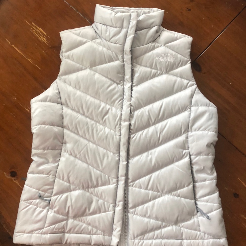 Like New Silver Womens Northface Aconcagua Vest M